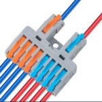 POWERTECH κλέμα σύνδεσης καλωδίων TOOL-0109, 8pin προς 2pin, 5τμχ - 5210131147931 - Image 2
