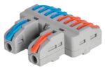 POWERTECH κλέμα σύνδεσης καλωδίων TOOL-0109, 8pin προς 2pin, 5τμχ - 5210131147931