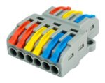 POWERTECH κλέμα σύνδεσης καλωδίων TOOL-0110, 6pin προς 3pin - 5210131147948 - Image 2
