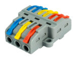 POWERTECH κλέμα σύνδεσης καλωδίων TOOL-0110, 6pin προς 3pin - 5210131147948