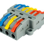 POWERTECH κλέμα σύνδεσης καλωδίων TOOL-0110, 6pin προς 3pin - 5210131147948