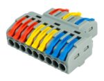 POWERTECH κλέμα σύνδεσης καλωδίων TOOL-0111, 9pin προς 3pin - 5210131147955 - Image 2