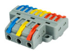 POWERTECH κλέμα σύνδεσης καλωδίων TOOL-0111, 9pin προς 3pin - 5210131147955
