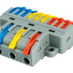 POWERTECH κλέμα σύνδεσης καλωδίων TOOL-0111, 9pin προς 3pin - 5210131147955