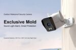 VSTARCAM smart κάμερα TS3, 3MP, WiFi, SD, IP66 - 5210131148587 - Image 2