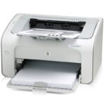 HP used Printer P1102, Laser, Monochrome, με toner -