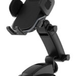 ULEFONE βάση smartphone αυτοκινήτου UAN15 για ταμπλό, 58-100mm x 120mm, μαύρη - 6975326660648