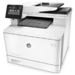 HP used εκτυπωτής LaserJet Pro M477FDN, color, MFP, χωρίς toner -