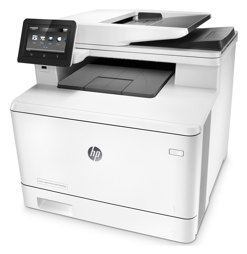 UN-M477FDN HP used εκτυπωτής LaserJet Pro M477FDN, color, MFP, χωρίς toner - - Image 1