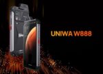 UNIWA smartphone W888, 6.3" HD+, 4/64GB, ηχείο 2W, Atex Zone 2, IP68, μαύρο - 5210131156766 - Image 2