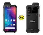 UNIWA smartphone W888, 6.3" HD+, 4/64GB, ηχείο 2W, Atex Zone 2, IP68, μαύρο - 5210131156766