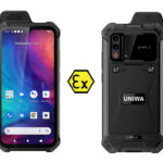 UNIWA smartphone W888, 6.3" HD+, 4/64GB, ηχείο 2W, Atex Zone 2, IP68, μαύρο - 5210131156766