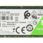 WD M.2 SATA III SSD Green WDS480G2G0B, 480GB, 545MBps, Factory Recertified - 5210131158722