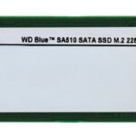 WD M.2 SATA III SSD Blue SA510, 500GB, 560/560MBps, Factory Recertified - 5210131158739