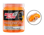 MOJE AUTO καθαριστικό gel επιφανειών 19-661, 200g, πορτοκαλί - 5905694023371
