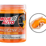 MOJE AUTO καθαριστικό gel επιφανειών 19-661, 200g, πορτοκαλί - 5905694023371