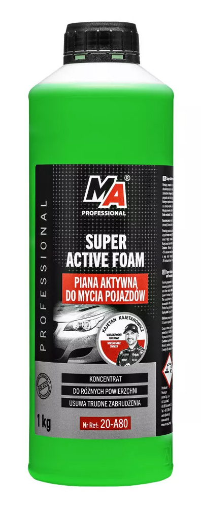 20-A80 MA PROFESSIONAL ενεργός αφρός καθαρισμού αυτοκινήτου 20-A80, 1kg - 5905694013983 - Image 1