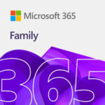 MICROSOFT 365 Family ESD, έως 6 χρήστες, 1 έτος, Eurozone -