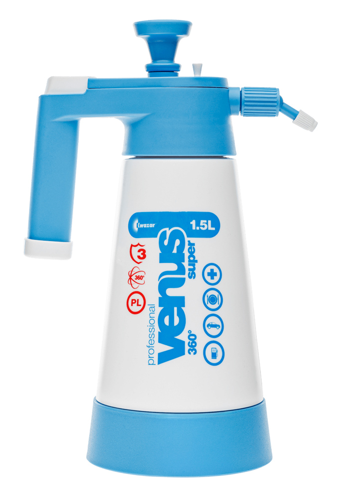40-080 KWAZAR ψεκαστήρας προπιέσεως Venus Super Pro+ 360, 1.5L, μπλε - 5904447008856 - Image 1