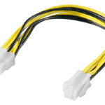 GOOBAY καλώδιο 4pin σε 8pin ATX12 P4 51358, 0.2m - 4040849513589