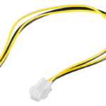 GOOBAY καλώδιο προέκτασης 4pin ATX12 P4 51359, 0.4m - 4040849513596