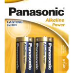 PANASONIC αλκαλικές μπαταρίες Alkaline Power LR14/C, 1.5V, 2τμχ - 5410853039242