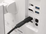 DELOCK αντάπτορας HDMI σε USB-C 61075, 4K/60Hz, μαύρος - 4043619610754 - Image 2