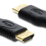 DELOCK αντάπτορας HDMI σε USB-C 61075, 4K/60Hz, μαύρος - 4043619610754