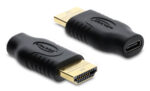 DELOCK αντάπτορας HDMI σε USB-C 61075, 4K/60Hz, μαύρος - 4043619610754
