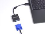 DELOCK αντάπτορας HDMI σε VGA 61077, 1080p, μαύρος - 4043619610778 - Image 2
