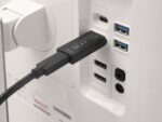 DELOCK αντάπτορας DisplayPort σε USB-C 61078, 8K/60Hz, μαύρος - 4043619610785 - Image 2