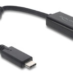 DELOCK αντάπτορας USB-C σε HDMI 61085, 8K/60Hz, μαύρος - 4043619610853