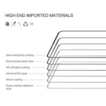NILLKIN tempered glass 2.5D CP+ Pro για Samsung Galaxy A36 5G/A56 5G - 6902048296404 - Image 2