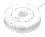 LDNIO σταθμός φόρτισης AW003, USB-C/3x USB/wireless, 32W, PD/QC, λευκός - 6933138692035