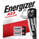 ENERGIZER αλκαλικές μπαταρίες A23, 12V, 2τμχ - 7638900295641