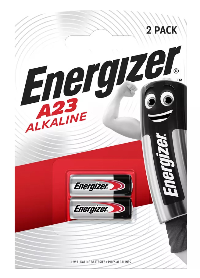 7638900295641 ENERGIZER αλκαλικές μπαταρίες A23, 12V, 2τμχ - 7638900295641 - Image 1