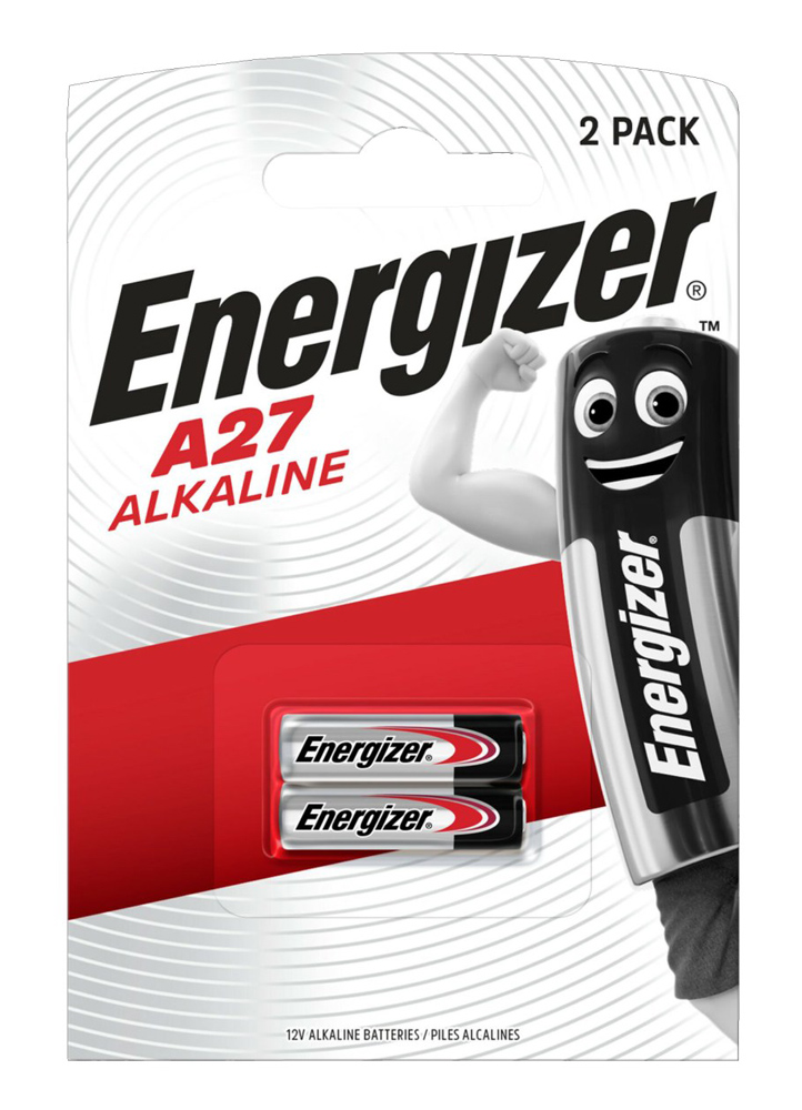 7638900393330 ENERGIZER αλκαλικές μπαταρίες A27, 12V, 2τμχ - 7638900393330 - Image 1