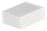 GOOBAY ράβδοι σιλικόνης 77851, Φ7mm x 100mm, διάφανο, 50τμχ - 4040849778513