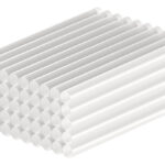 GOOBAY ράβδοι σιλικόνης 77851, Φ7mm x 100mm, διάφανο, 50τμχ - 4040849778513