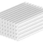 GOOBAY ράβδοι σιλικόνης 77853, Φ11mm x 200mm, διάφανο, 50τμχ - 4040849778537