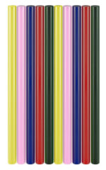 GOOBAY ράβδοι σιλικόνης 77856, Φ11mm x 200mm, διάφορα χρώματα, 10τμχ - 4040849778568