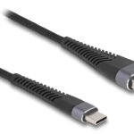 DELOCK καλώδιο USB σε USB-C 81123, 60W, 480Mbps, 3m, μαύρο - 4043619811236