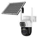 VSTARCAM smart ηλιακή κάμερα BG622DR, dual lens, 2MP, 4G, SD, PTZ, IP66 - 5210131153697