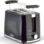 BRUNO φρυγανιέρα BRN-0274, 2 θέσεων, 900W, με σχάρα ψησίματος, μαύρη - 5210131151129