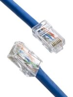 POWERTECH βύσμα RJ45 CAB-N447, ανοιχτού τύπου, Cat 6/6a UTP, διάφανο, 50τμχ - 5210131151686 - Image 2