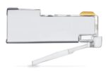 POWERTECH βύσμα RJ45 CAB-N448, ανοιχτού τύπου, Cat 6/6a FTP, μεταλλικό, ασημί, 50τμχ - 5210131151693 - Image 2