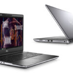 DELL Laptop Precision 7550, Factory Refurbished Grade A, i5-10850H, 32/512GB SSD, 15.6", Cam, QUADRO T2000, Windows 10 Pro - 5210131161173
