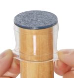 HOME USE προστατευτικές τάπες επίπλων HUH-0258, 16-23mm, διάφανες, 24τμχ - 5210131151655 - Image 2