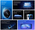 MEIZU smartphone Mblu 22 Pro, 6.79", 8/256GB, 5000mAh, μαύρο - 6937520071620 - Image 2