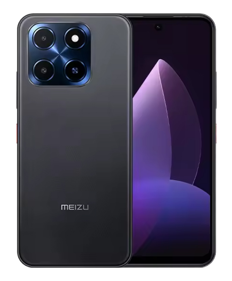 MBLU2264-BK MEIZU smartphone Mblu 22, 6.79", 3/64GB, 5000mAh, μαύρο - 6937520075642 - Image 1